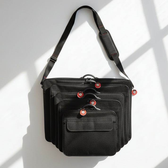 Porte-documents en nylon 600D - 66 x 96,5 x 5 cm