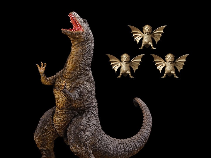 Coffret de Figurines Ichibansho Godzillasaurus & Dorat de Godzilla vs. King Ghidorah