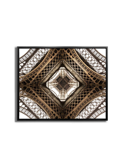 Art Mural Toile Beaux-Arts Tour Eiffel - Décoration Murale