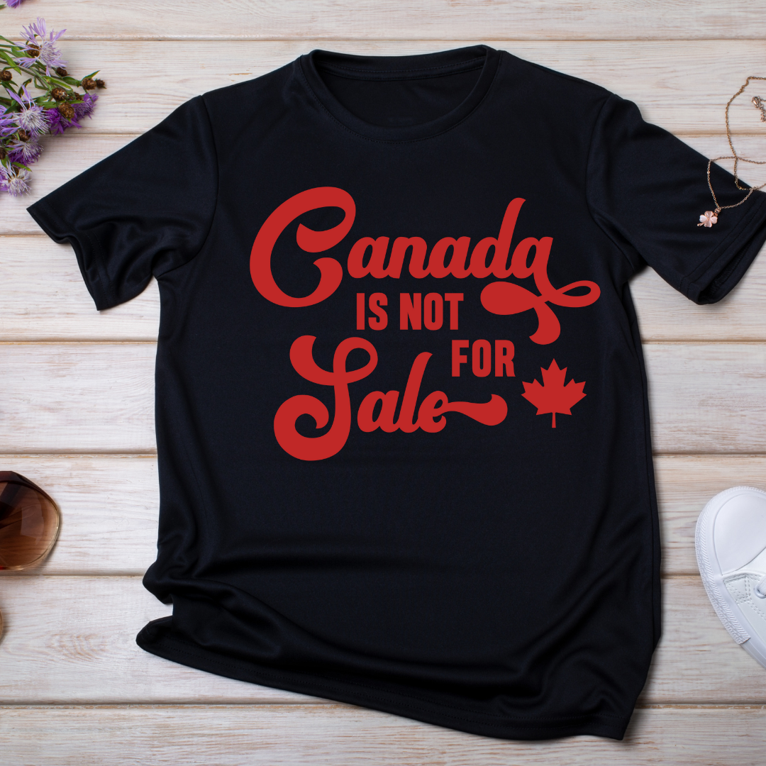 Le Canada n'est pas à vendre Transfert UV DTF/DTF