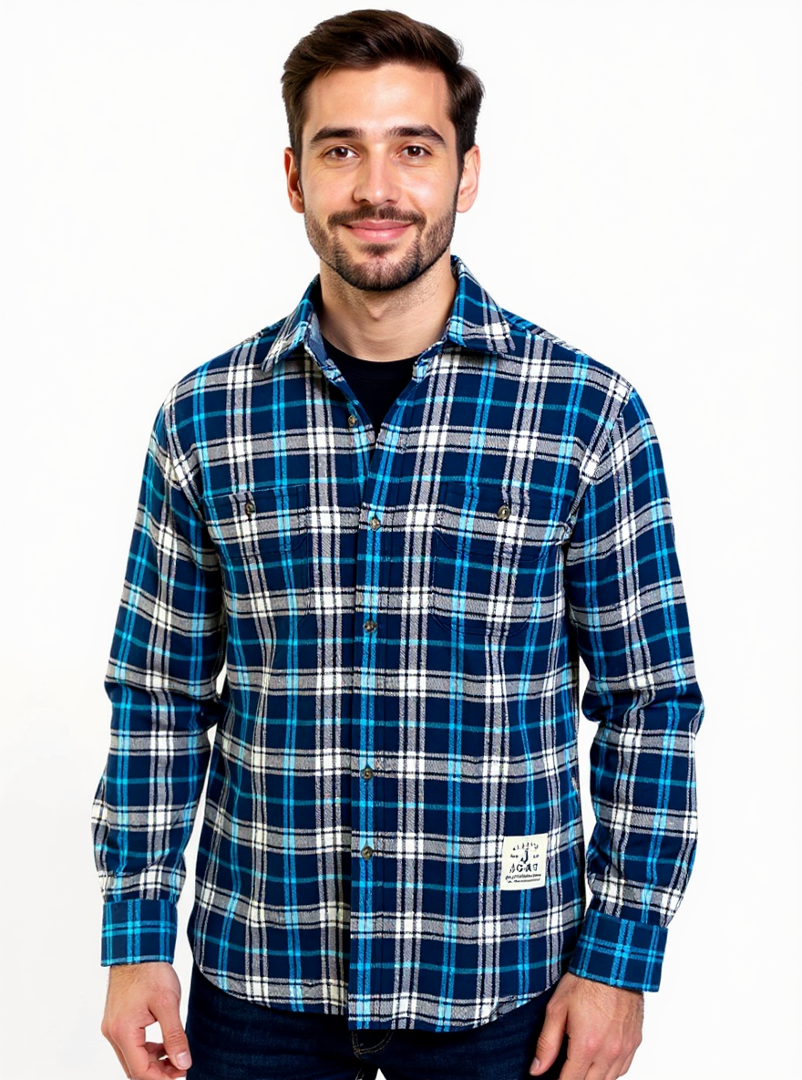 Guns n Roses '91 Use Your Illusion II - Vintage Rock Flannel Shirt