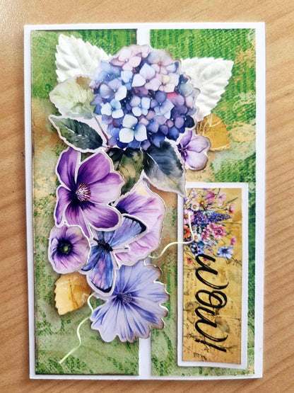 Pack de cartes 3Quarter Designs Fluttering Wings 6x4