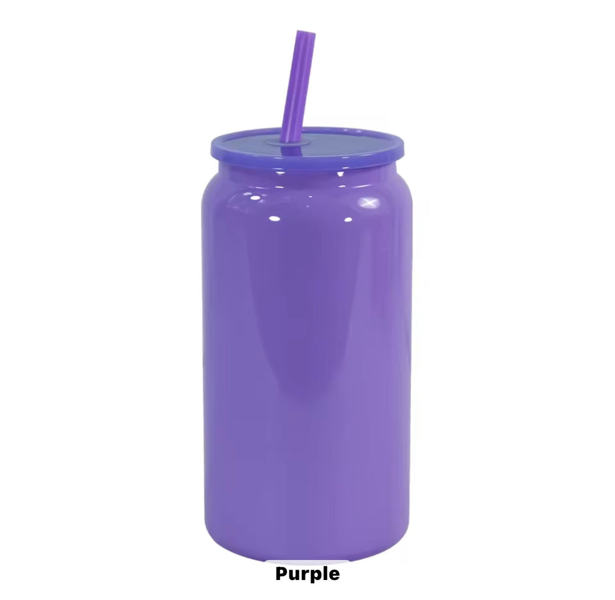 Canette de sublimation en acier inoxydable de 16 oz - Isolation sous vide à double paroi