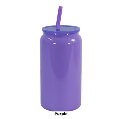 Canette de sublimation en acier inoxydable de 16 oz - Isolation sous vide à double paroi