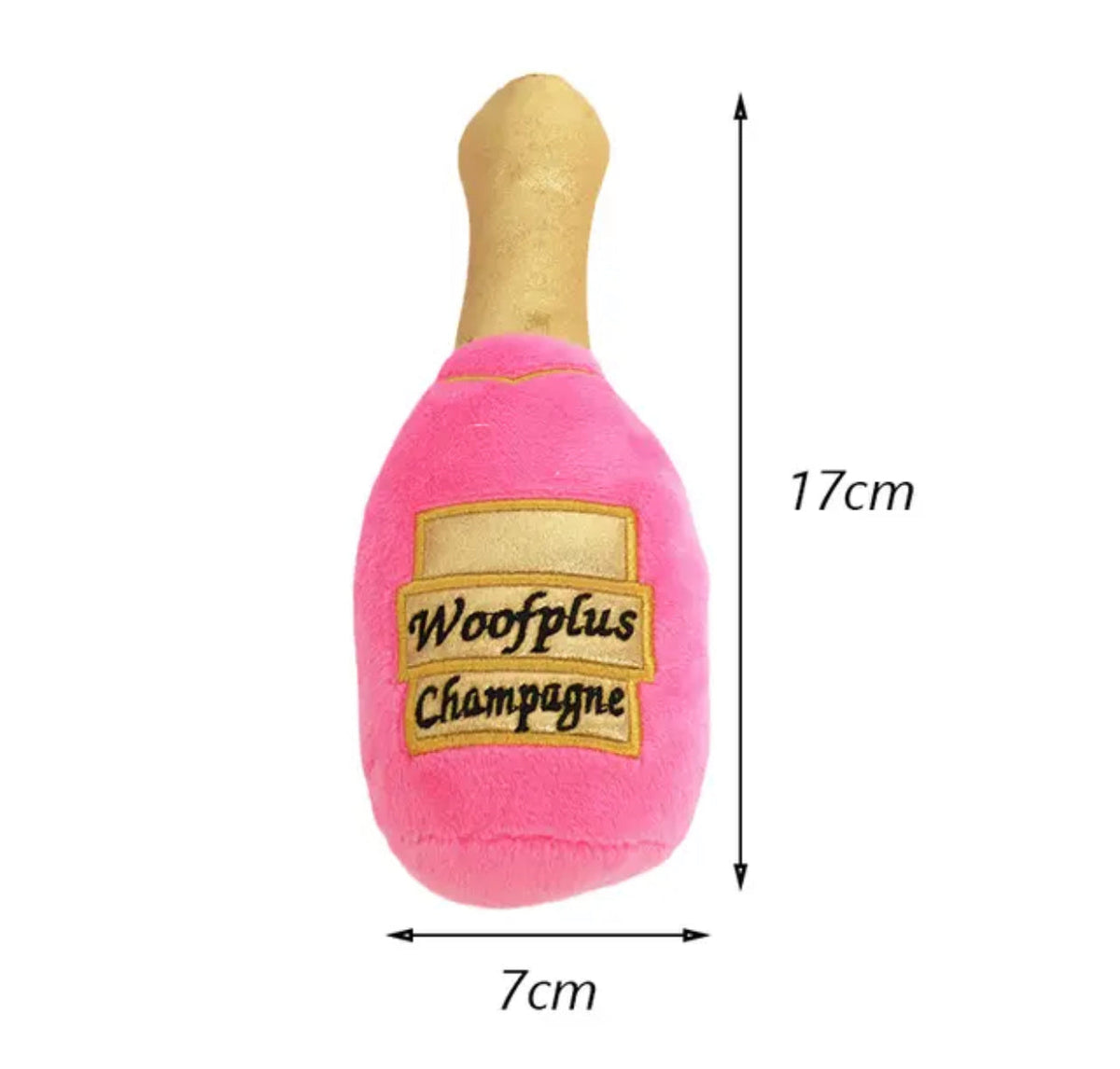 Jouets Champagne Doggie – Jouets en peluche pour chiens