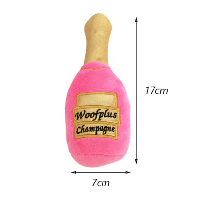 Jouets Champagne Doggie – Jouets en peluche pour chiens