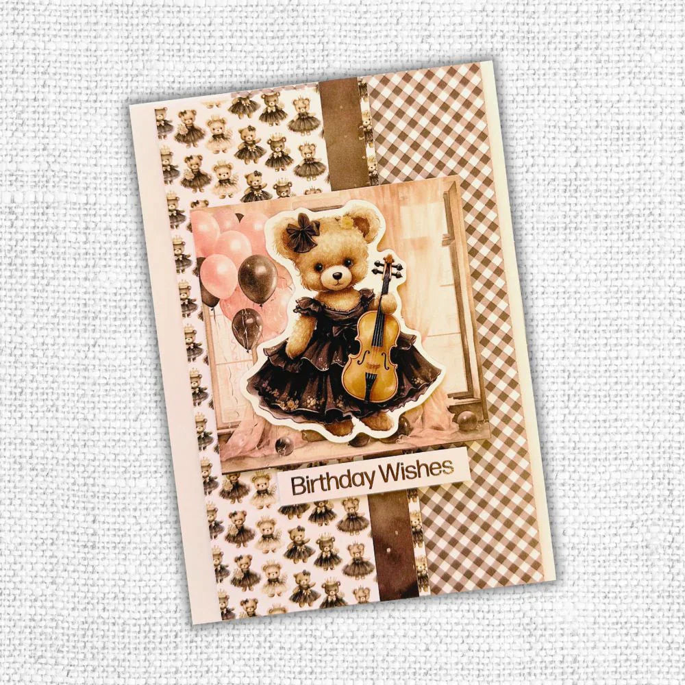 Teddy fête les découpes gaufrées 31383