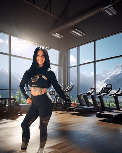 Soutien-gorge de sport et shrug BulkBully pour femmes : Le confort rencontre le style