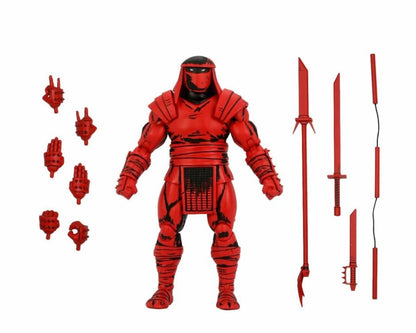 Tortues Ninja - Exécuteur du Clan Foot - Variante Rouge & Noir - Mirage Comics (Emballage de qualité inférieure)