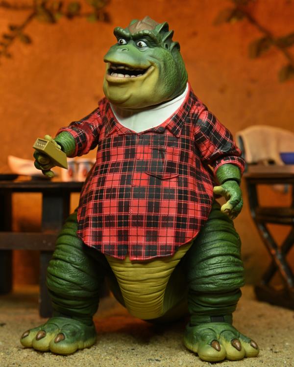 Dinosaures - Ultime - Figurine articulée Earl Sinclair