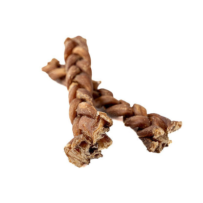 Gorge d'agneau tressée de 12 à 17 cm