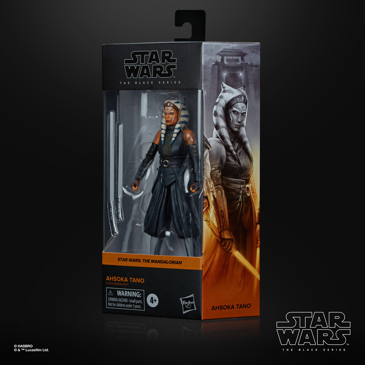 Star Wars The Black Series Ahsoka Tano From Mandalorian