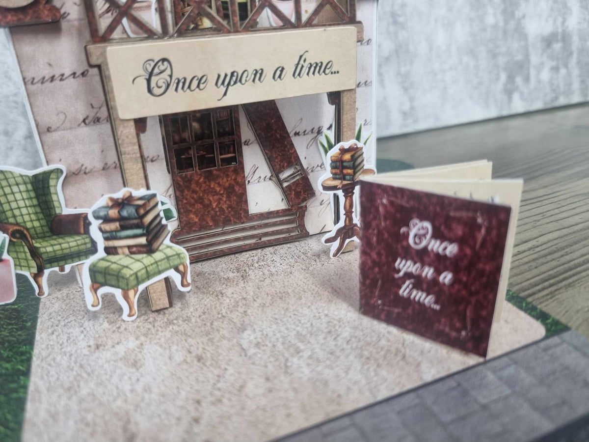 3Quarter Designs Lane Village - Once Upon A Time Book Shop