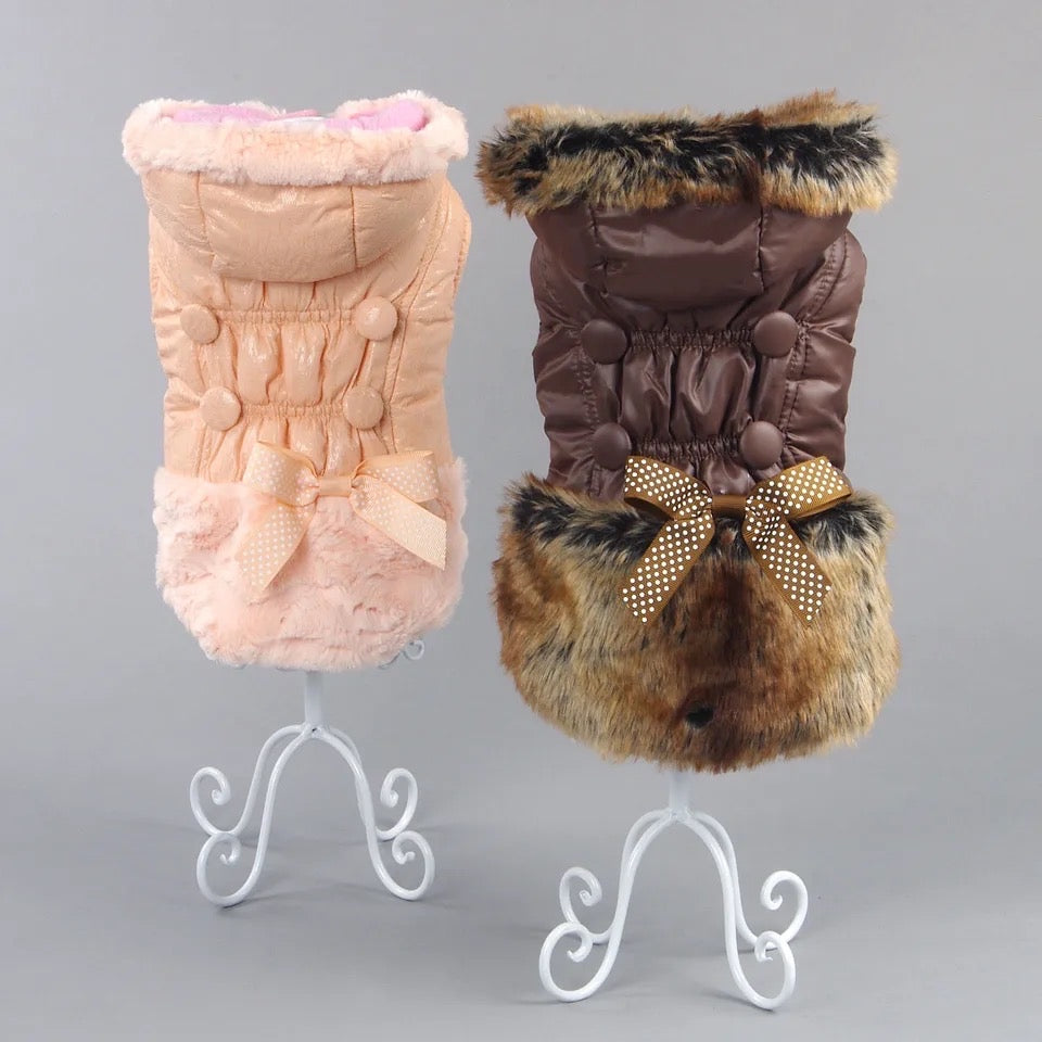 Manteau pour chien Vancouver | Gilet à capuche pour chien
