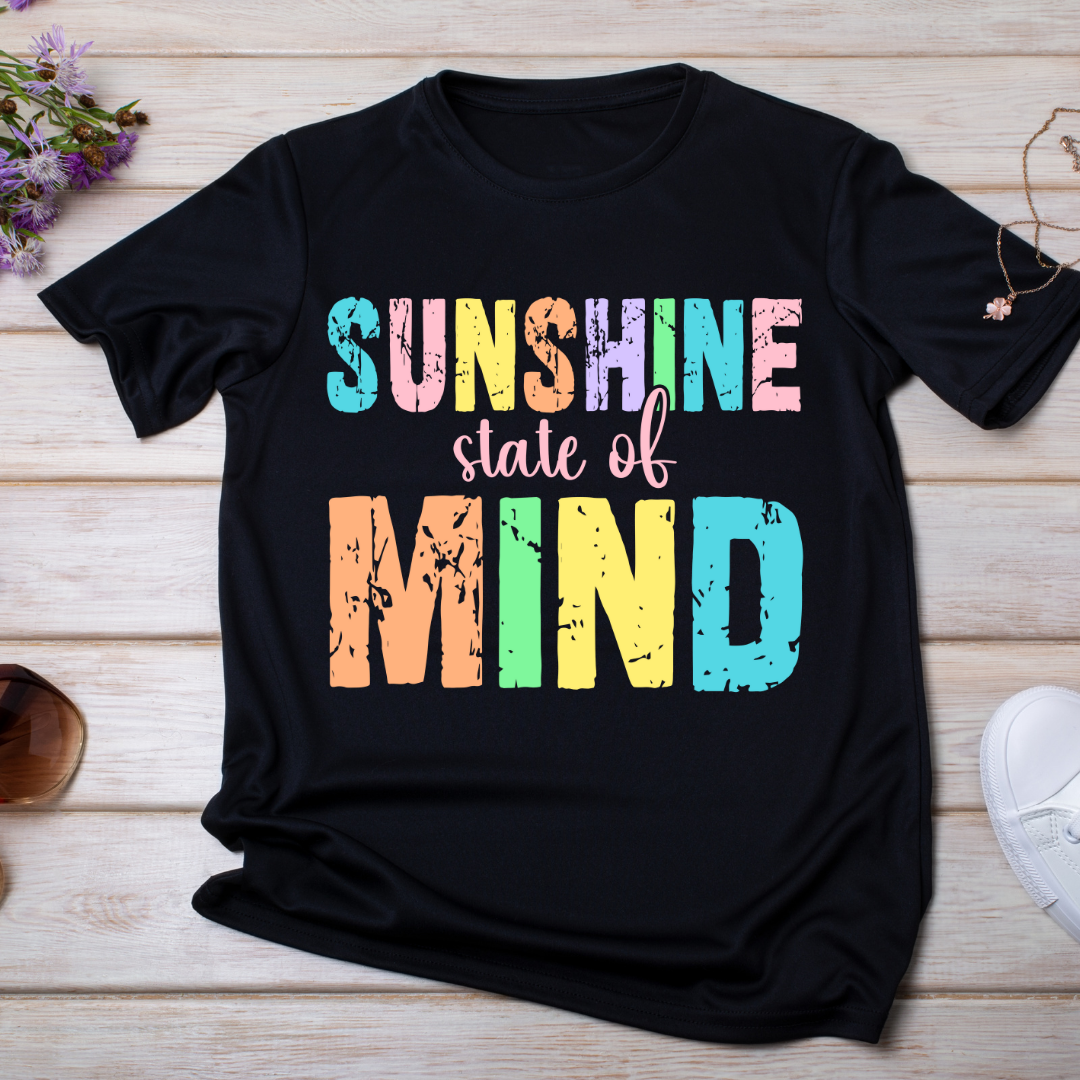 Sunshine State of Mind TRANSFERT UV DTF/DTF