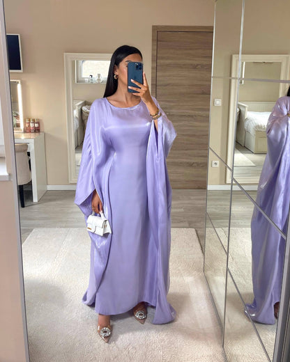 Women's Glitter Party Dress Robe – Elegant Long Evening Dress LR770
