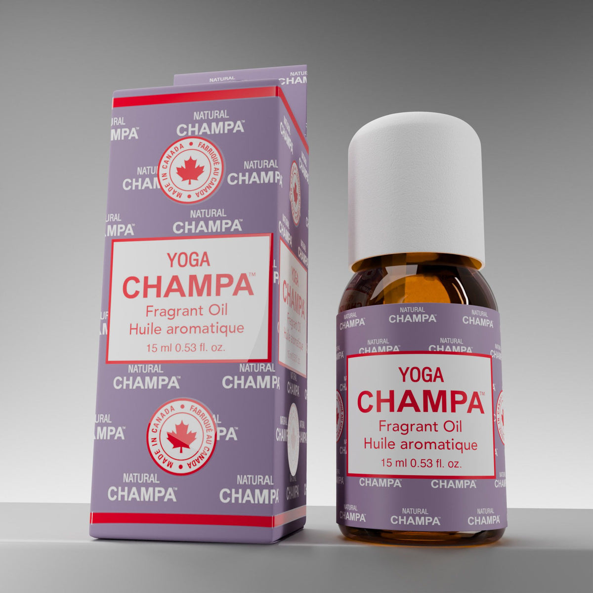 Huile parfumée Yoga Champa