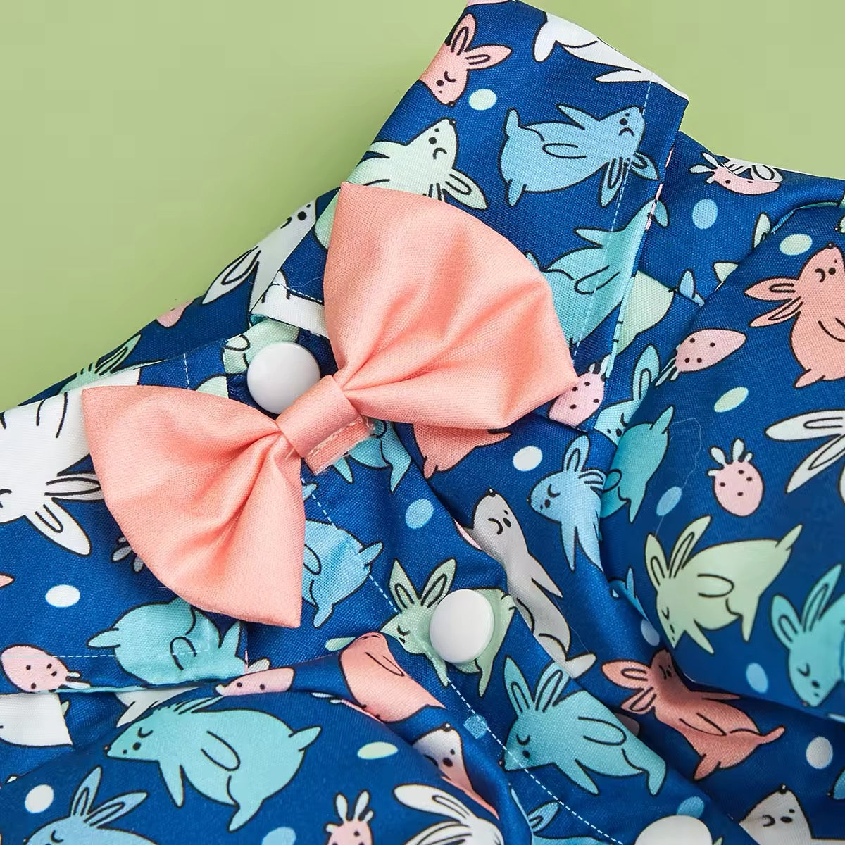 Chemise de Pâques pour chien – Chemise festive de luxe pour chien