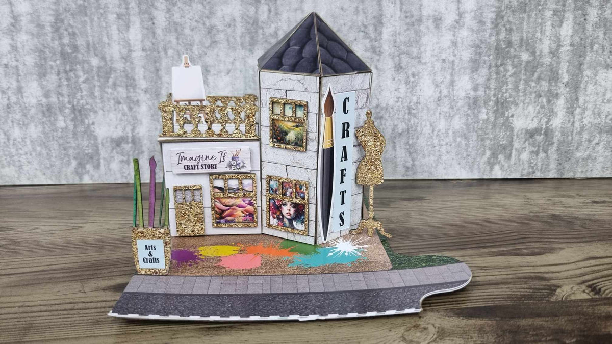 3Quarter Designs Lane Village - Imagine If Craft Store