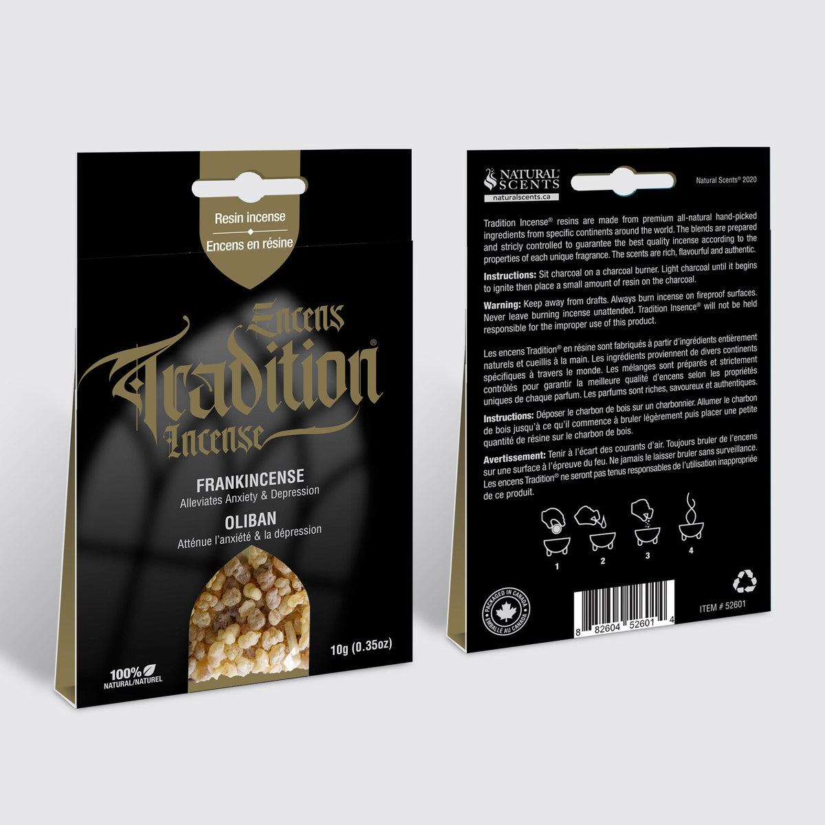 Tradition Incense Frankincense