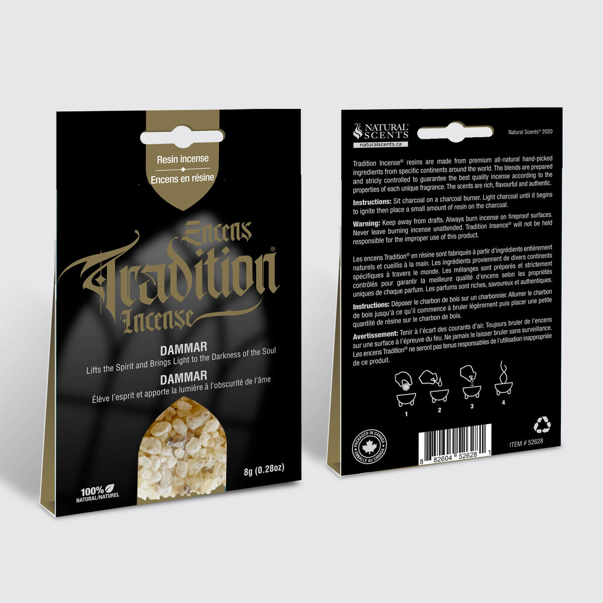 Tradition Incense Dammar