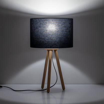 Lampe de chevet TOKYO noire (liquidation)