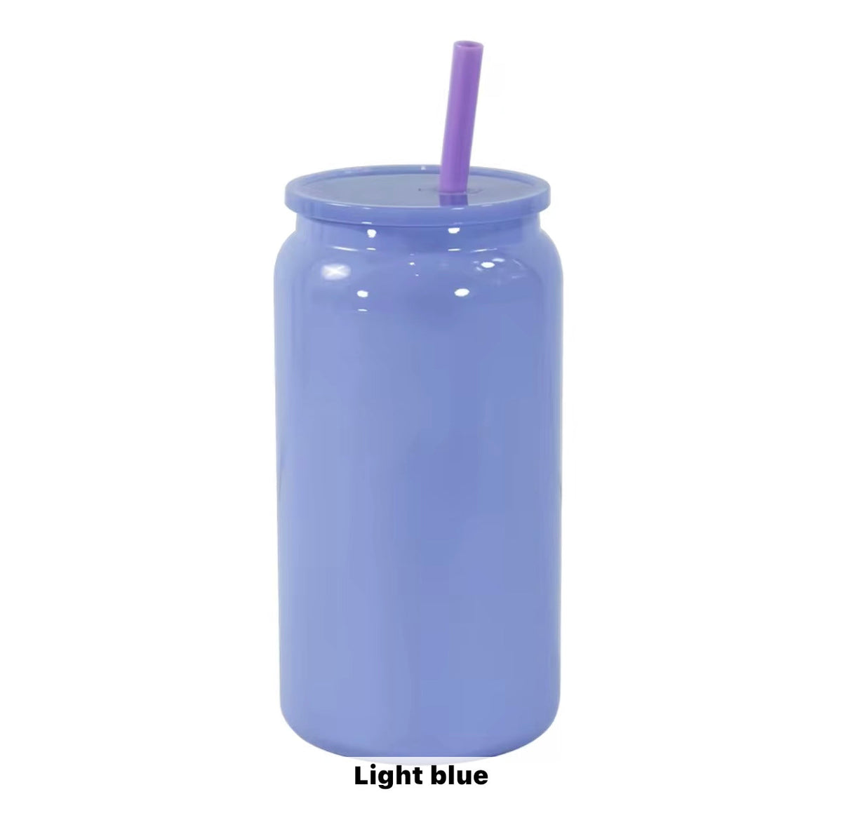 Canette de sublimation en acier inoxydable de 16 oz - Isolation sous vide à double paroi