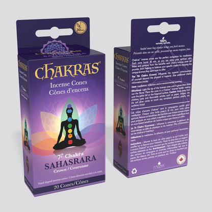 Chakras #07 Sahasrara Cones