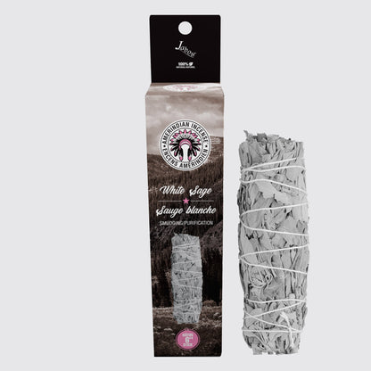 White Sage Smudge Stick 6"
