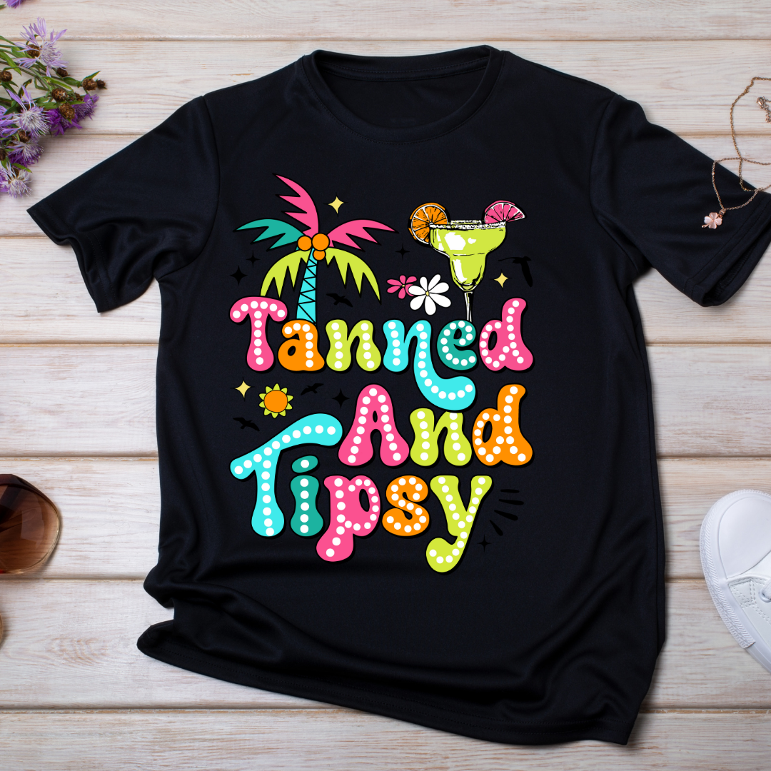 TRANSFERT UV DTF/DTF Bronzé et Pompette