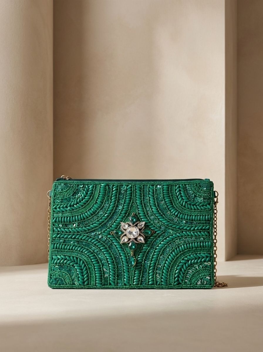 Sac Sitara vert