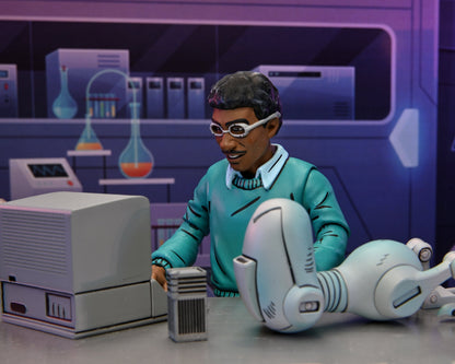 Teenage Mutant Ninja Turtles (Mirage Comics) - 7” Scale Action Figure – Baxter Stockman