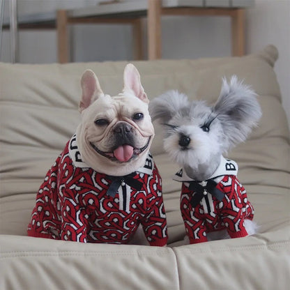 Pull classique Brrbrry pour chien | Vêtements d'hiver douillets pour chien