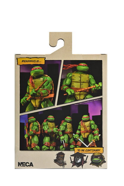 Teenage Mutant Ninja Turtles (Mirage Comics) – 7" Scale Action Figure – Donatello