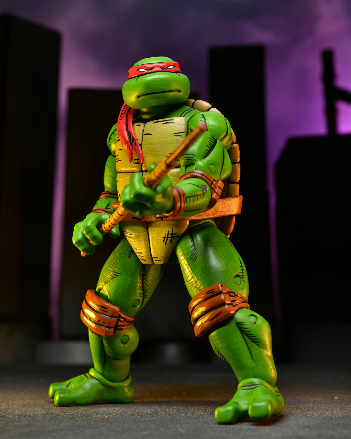 Teenage Mutant Ninja Turtles (Mirage Comics) – 7" Scale Action Figure – Donatello