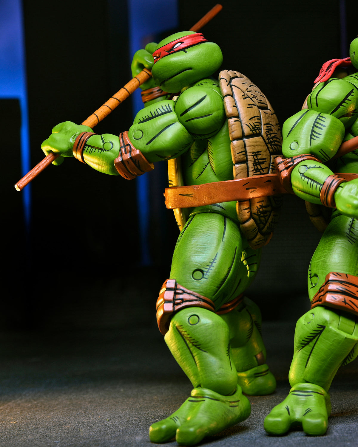 Teenage Mutant Ninja Turtles (Mirage Comics) – 7" Scale Action Figure – Donatello