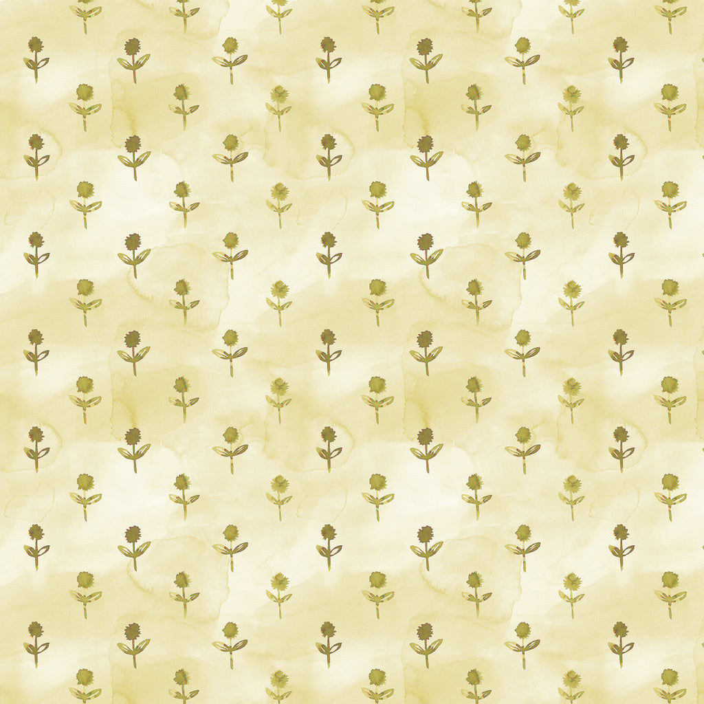 Stephanie Ryan - Golden Hour - Serene Blooms Yellow