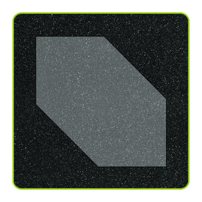 Ensemble de compagnons d'angles GO! Qube 8"