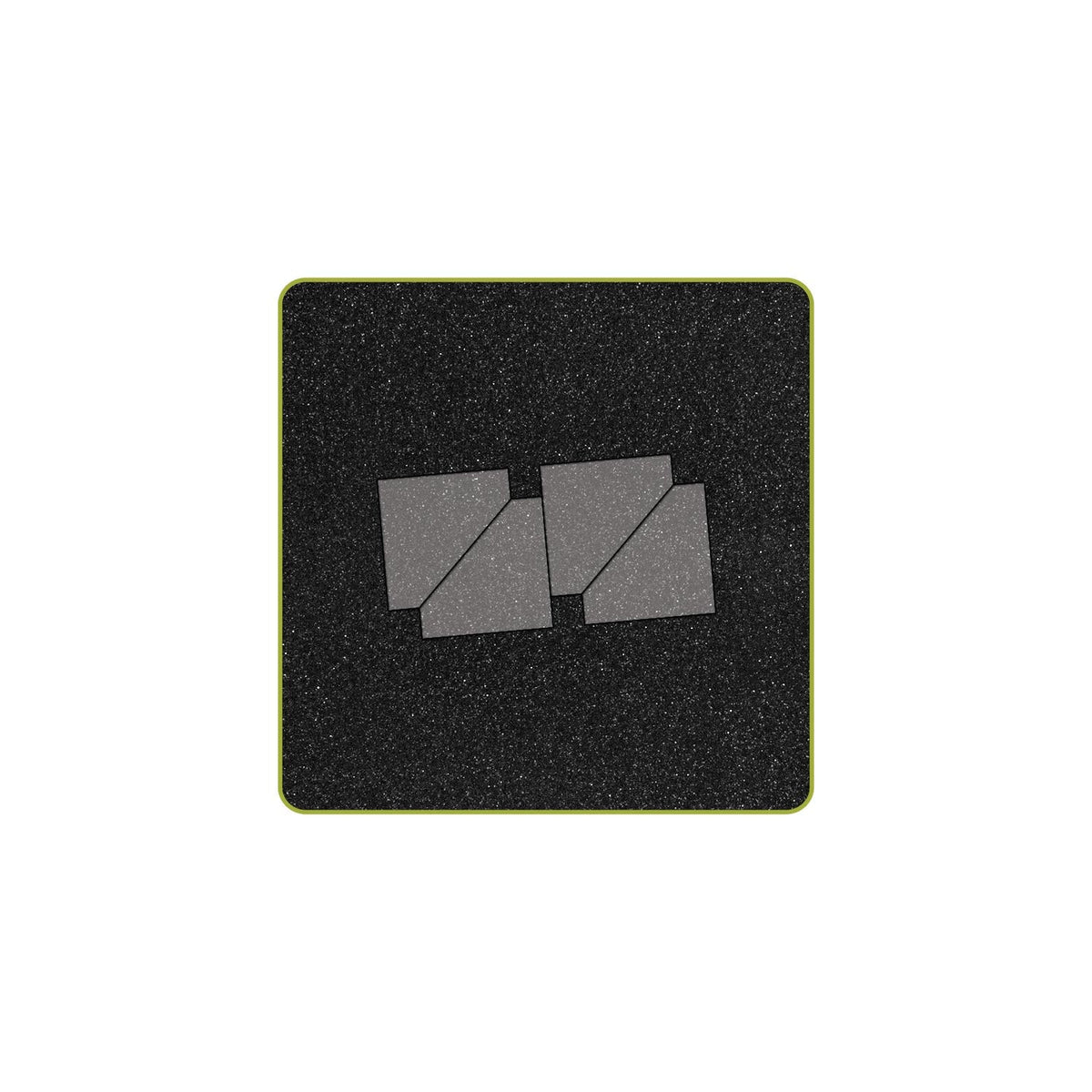 Ensemble de compagnons d'angles GO! Qube 8"