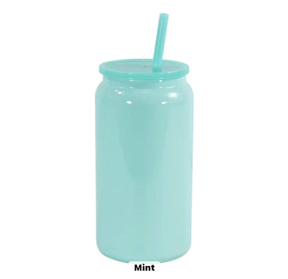 Canette de sublimation en acier inoxydable de 16 oz - Isolation sous vide à double paroi