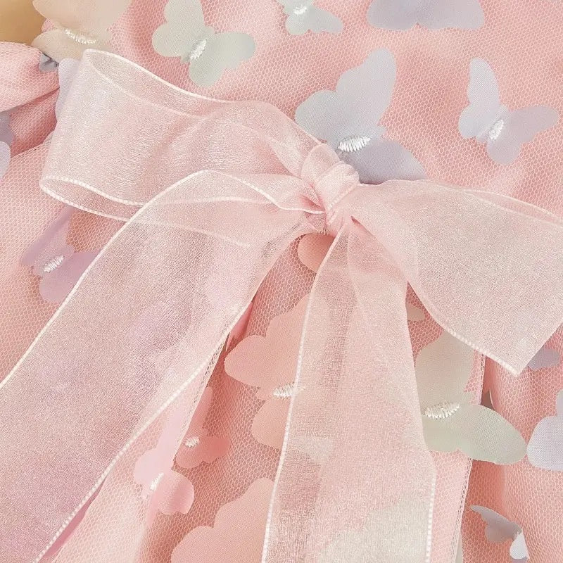 Robe papillon de princesse pour chien | Tenue de fête