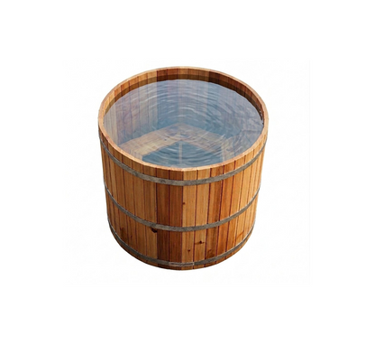 Bain nordique en cèdre colonial Fluid Float