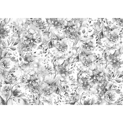 Tissue Paper cm69x49 27,66"x19,29” Bohemian Flowers