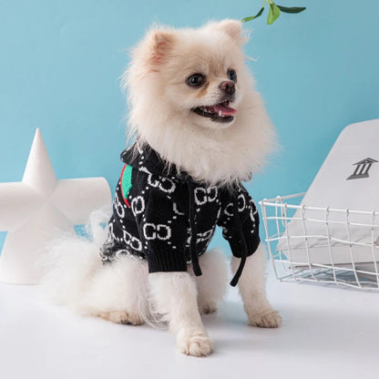 Isabella Classic Knit Dog Sweater | Cozy Everyday Dog Sweater