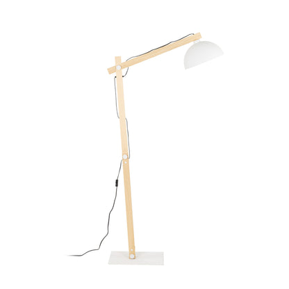 OSLO White Scandinavian Floor Lamp for Living Room & Office (Clearance)