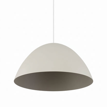 FARO Large Dome Pendant Light for Kitchen Island & Dining Table