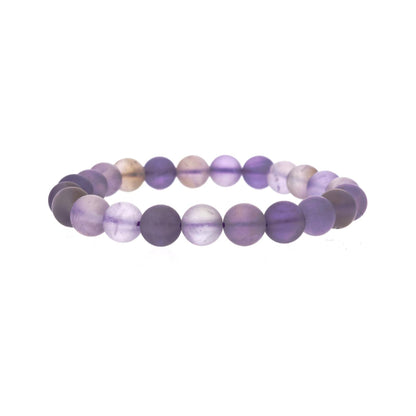 Amethyst Bead Bracelet