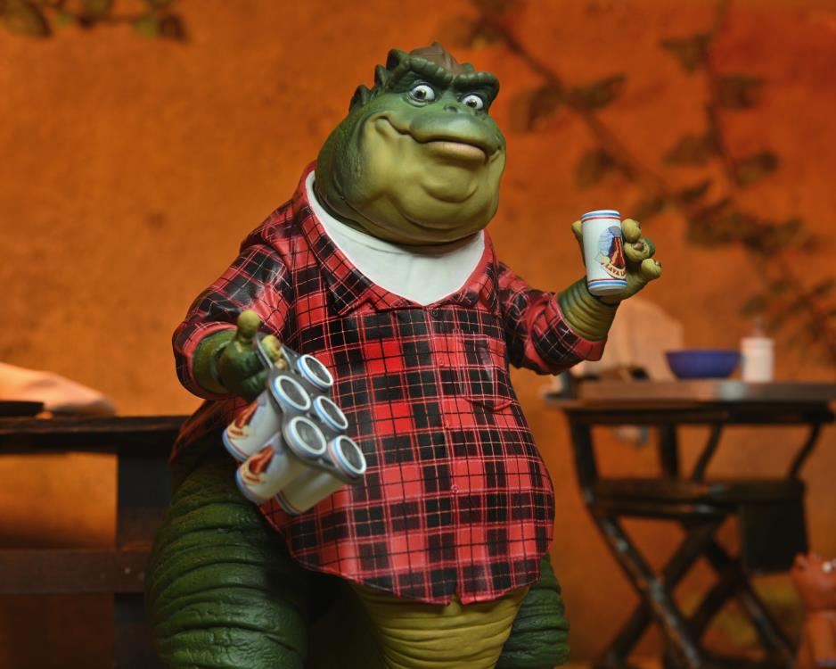 Dinosaures - Ultime - Figurine articulée Earl Sinclair