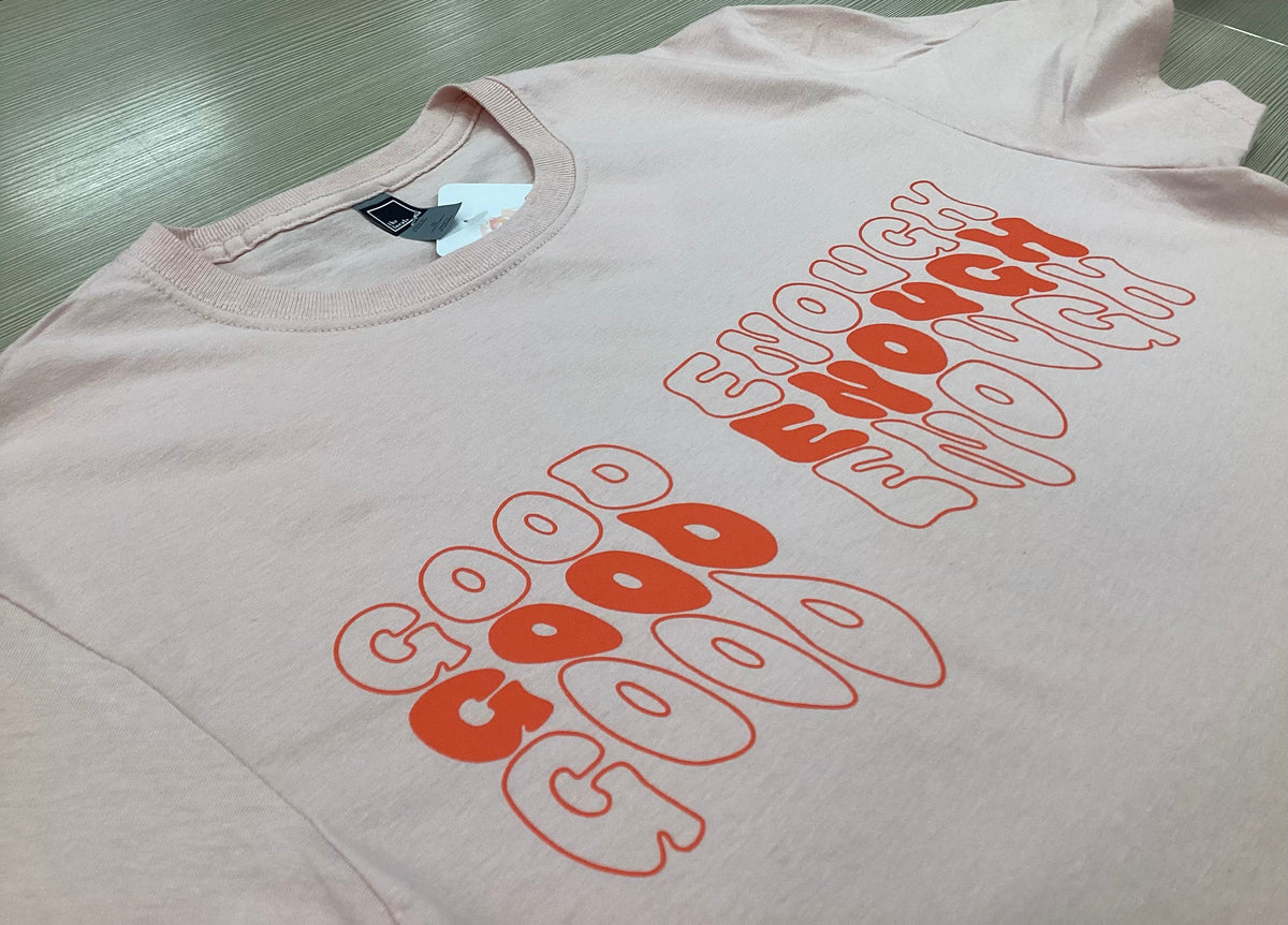 T-shirt « assez bon »