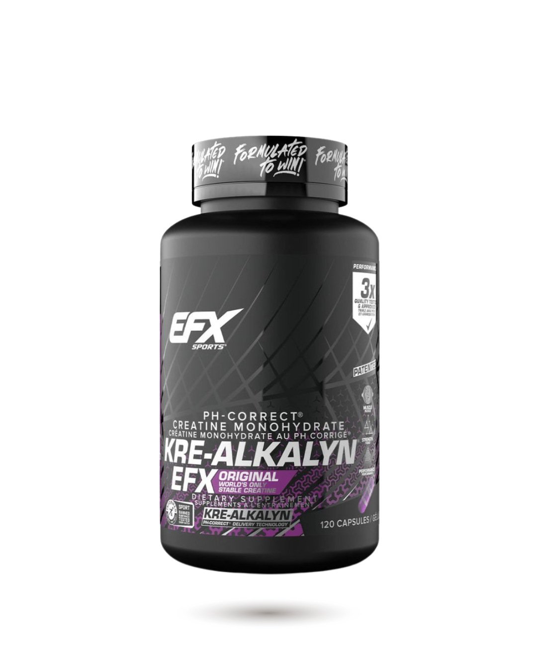 EFX Sports KRE-ALKALYN Advanced Creatine Supplement